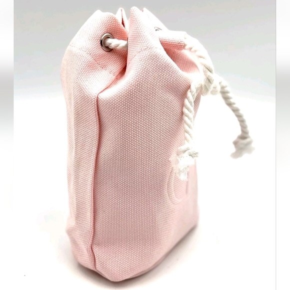 DIOR Pink Mini Bucket Bag with Drawstring Closure, New! - Picture 2 of 5